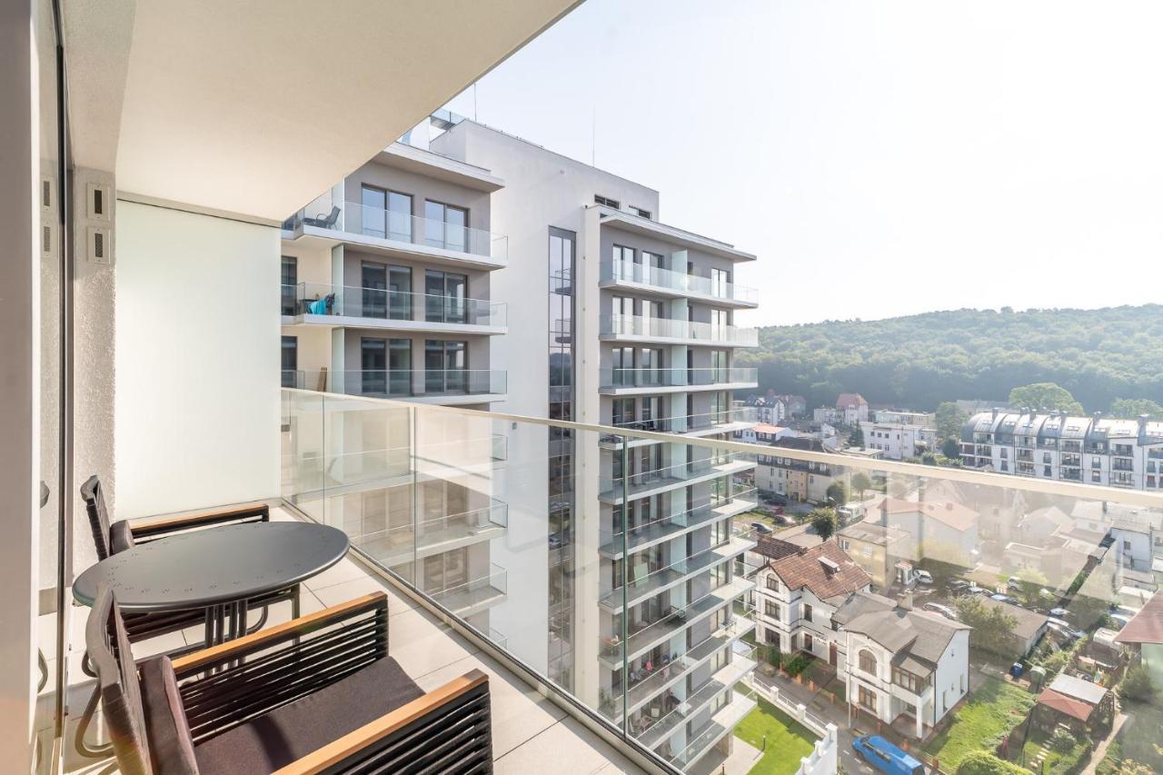 Top View Balticus 82 By Noclegi Renters Miedzyzdroje Eksteriør bilde
